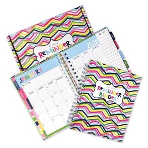 Colorful Reminder Binder Planner